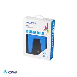 هارد اکسترنال ای دیتا مدل - HD680 - دو ترابایت - آریالن