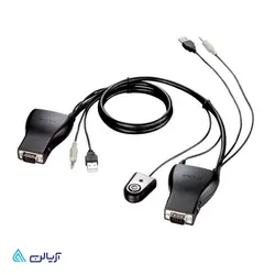 مانیتور سوییچ KVM دی-لینک مدل KVM-221