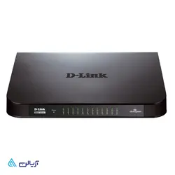 سوئیچ 24 پورت غیر مدیرتی دی-لینک مدل - DGS1024A - آریالن