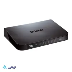 سوئیچ 24 پورت غیر مدیرتی دی-لینک مدل - DGS1024A - آریالن