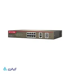 سوییچ 8 پورت (S3300-10-PWR-M(F1210P آی پی کام - آریالن