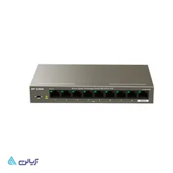 سوئیچ 8 پورت POE آی پی-کام مدل - G 1109 P - آریالن
