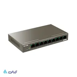سوئیچ 8 پورت POE آی پی-کام مدل - G 1109 P - آریالن