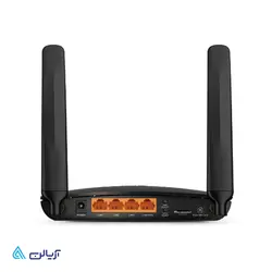مودم روتر بی سیم 4G LTE تی پی لینک مدل Archer MR200-tp-link - آریالن