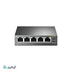 سوئیچ پنج پورت تی پی-لینک مدل - TL-SF1005P - آریالن