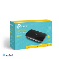 سوئیچ 8 پورت گیگابیت و دسکتاپ تی پی-لینک مدل - TL-SG1008D - آریالن