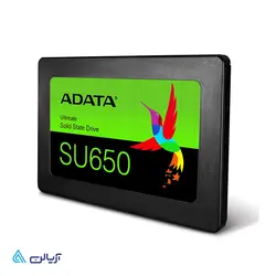 هارد SSD ای دیتا مدل SU650 120 گیگ