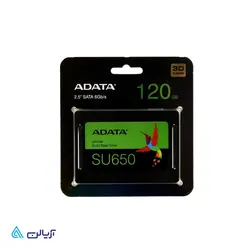 هارد SSD ای دیتا مدل SU650 120 گیگ