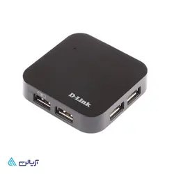 هاب 4 پورت USB 2.0 دی-لینک مدل DUB-H4