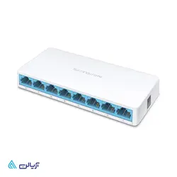 سوئیچ 8 پورت دسکتاپ مرکوسیس مدل - MS 108 G