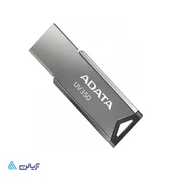 فلش مموری ای دیتا مدل UV350 ظرفیت 64 گیگابایت