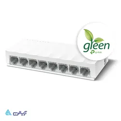 سوئیچ 8 پورت تی پی-لینک مدل - LS1008 - آریالن