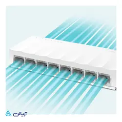 سوئیچ 8 پورت تی پی-لینک مدل - LS1008 - آریالن