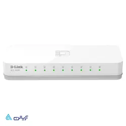 سوئیچ 8 پورت دی-لینک مدل - DES1008C - آریالن