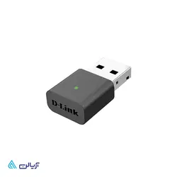 کارت شبکه بی‌سیم USB مدل DWA-131 دی-لینک