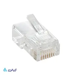 کانکتور Cat6 دی لینک مدل NPG-C61TRA501-100 - بسته 100 عددی - آریالن