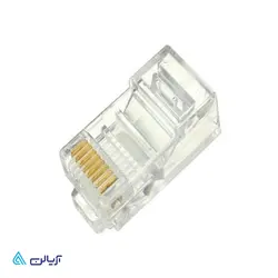 کانکتور Cat6 دی لینک مدل NPG-C61TRA501-100 - بسته 100 عددی - آریالن