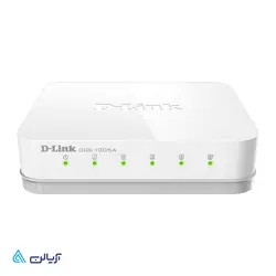 سوئیچ 5 پورت گیگابیتی دی-لینک مدل - DGS1005A