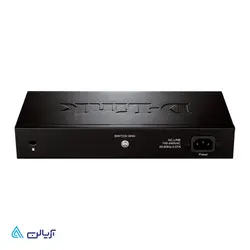 سوئیچ 16 پورت غیر مدیرتی دی-لینک مدل - DES1016D - آریالن
