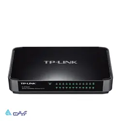 سوئیچ 24 پورت دسکتاپی تی پی-لینک مدل - TL-SF1024M - آریالن