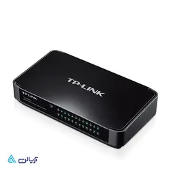 سوئیچ 24 پورت دسکتاپی تی پی-لینک مدل - TL-SF1024M - آریالن