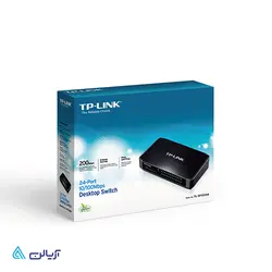 سوئیچ 24 پورت دسکتاپی تی پی-لینک مدل - TL-SF1024M - آریالن