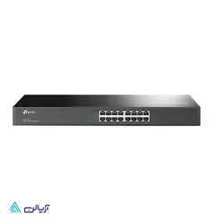سوییچ 16 پورت مگابیتی و رکمونت تی پی-لینک مدل TL-SF1016 - آریالن