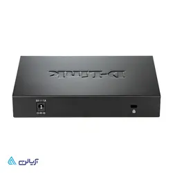 سوئیچ 8 پورت گیگابیتی و دسکتاپی دی-لینک مدل - DGS108