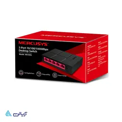 سوئیچ دسکتاپی مرکوسیس مدل - MS 105G