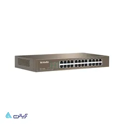 سوئیچ 24 پورت غیرمدیریتی تندا مدل TEF-1024D
