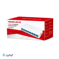 سوئیچ دسکتاپی مرکوسیس مدل - MS 108