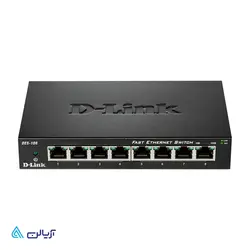 سوئیچ 8 پورت دسکتاپی دی-لینک مدل- DES108
