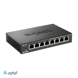 سوئیچ 8 پورت دسکتاپی دی-لینک مدل- DES108