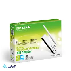 کارت شبکه تی پی-لینک مدل - TL-WN722N