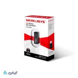 کارت شبکه بیسیم مرکوسیس USB مدل MERCUSYS MW300UM
