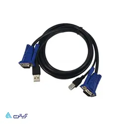 کابل 1.8 متری KVM دی-لینک مدل DKVM-CU - آریالن