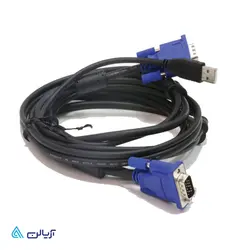کابل 1.8 متری KVM دی-لینک مدل DKVM-CU - آریالن