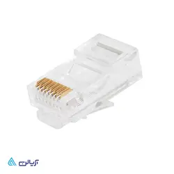 سوکت شبکه RJ45 CAT6 UTP رپیتون (قیمت تکی) - آریالن