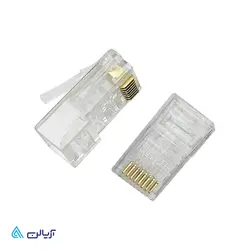 کانکتور(سوکت) Cat6 ای ام پی مدل AMP-110 - آریالن