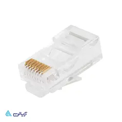 کانکتور(سوکت) Cat6 ای ام پی مدل AMP-110 - آریالن