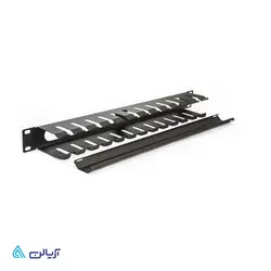 نگهدارنده کابل شبکه امپ AMP Cable Manager - آریالن