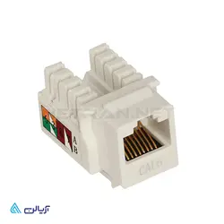 کیستون شبکه CAT6 UTP رپیتون - آریالن
