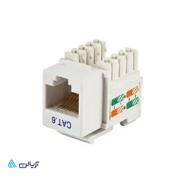 کیستون شبکه CAT6 UTP رپیتون - آریالن