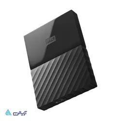 هارد اکسترنال وسترن دیجیتال مدل My Passport WDBYNN0010B ظرفیت 4ترابایت - آریالن