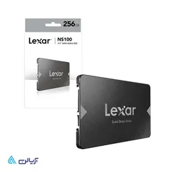 اس اس دی اینترنال لکسار مدل NS100 ظرفیت 256 گیگابایت - آریالن