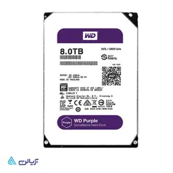 هارددیسک اینترنال وسترن دیجیتال مدل Purple WD82PURZ ظرفیت 8 ترابایت - آریالن