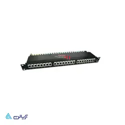 پچ پنل اشنایدر اکتاسی UTP 24Port آنشیلد فول لودد - آریالن