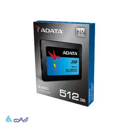 حافظه SSD ای دیتا مدل SU800 ظرفیت 512 گیگابایت - آریالن