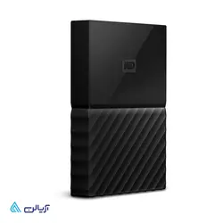 هارد اکسترنال وسترن دیجیتال مدل My Passport WDBYNN0010B ظرفیت 1 ترابایت - آریالن