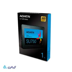 اس اس دی اینترنال ای دیتا مدل SU750 ظرفیت 512 گیگابایت - آریالن